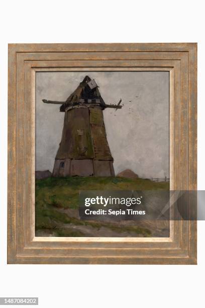 Painting, Floris Verster Signature front, bottom left: Floris Verster '03, canvas, oil paint, painted, Carrier: 52.3 × 42.4 × 2cm 523 × 424 × 20mm,...