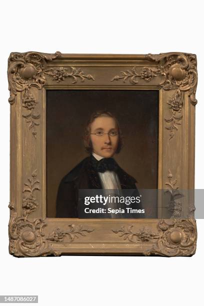 Painting, Paul Constantin Dominique Tetar van Elven Signature front, bottom right: 1848 P.T.V.E. [in one], panel, oil paint, painted, Clear opening:...