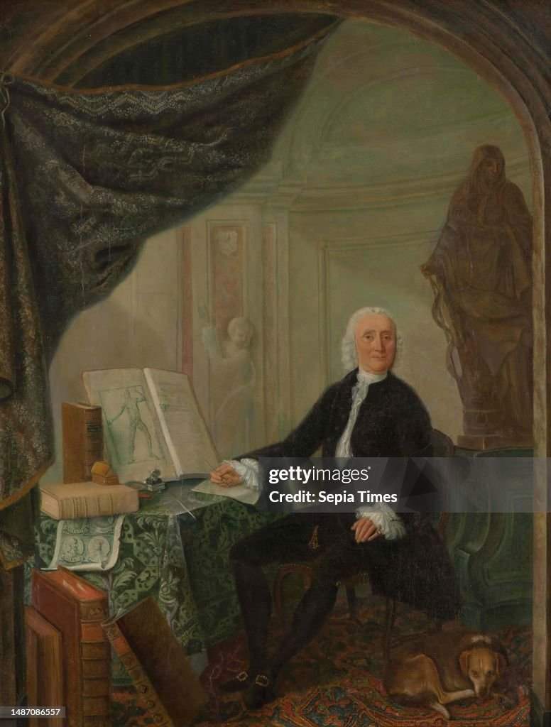 Painting, Augustinus Terwest the Younger (Attributed to), 18th century