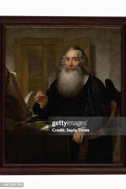 Painting, Bartholomeus van der Helst Signature front, top center: B. Van der helst. 1651, canvas, oil paint, painted, Carrier: 115.2 × 98.5 × 2cm ,...