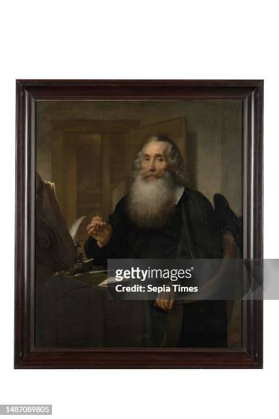 Painting, Bartholomeus van der Helst Signature front, upper center: B. Van der helst. 1651, canvas, oil paint, painted, Carrier: 115.2 × 98.5 × 2cm ,...