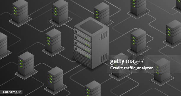 Server Background Vector 127 Server Farm Background High Res Illustrations - Getty Images