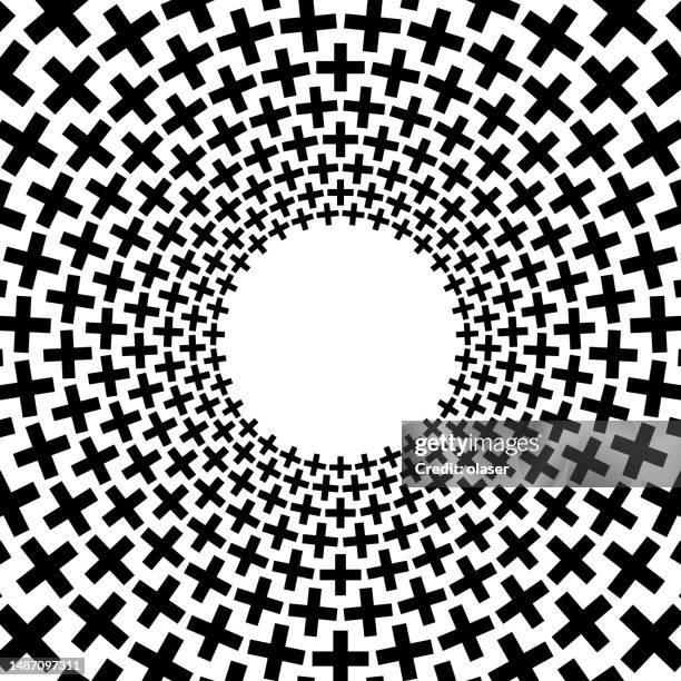 Rounded Plus Sign Background High Res Illustrations - Getty Images