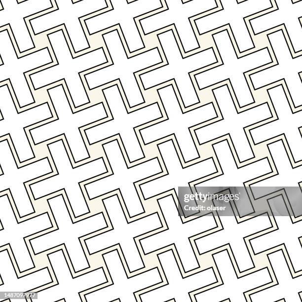Plus Sign Grid Pattern Plus Sign Grid Photos and Premium High Res Pictures - Getty Images