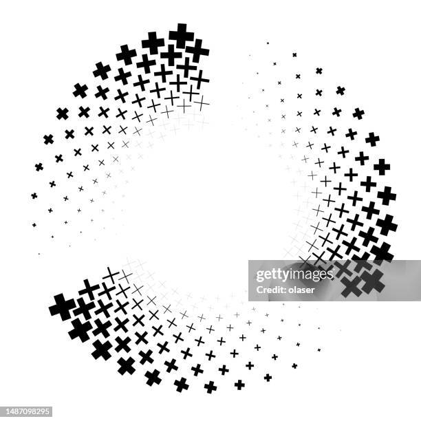 281 Rounded Plus Sign Background High Res Illustrations - Getty Images