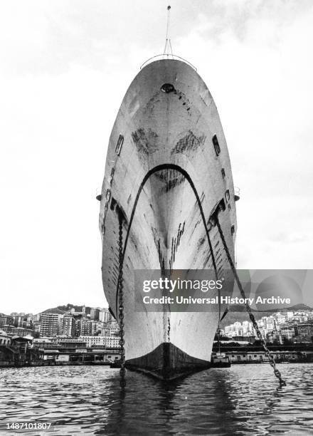 Ss Raffaello Photos and Premium High Res Pictures - Getty Images