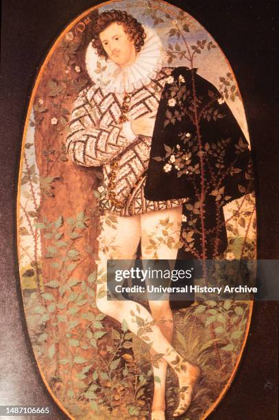 Man Among Roses Nicholas Hilliard Photos and Premium High Res Pictures - Getty Images