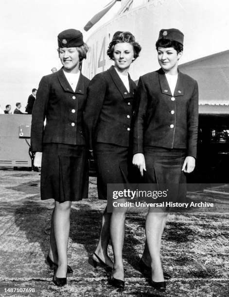 Stewardesses, 1967.