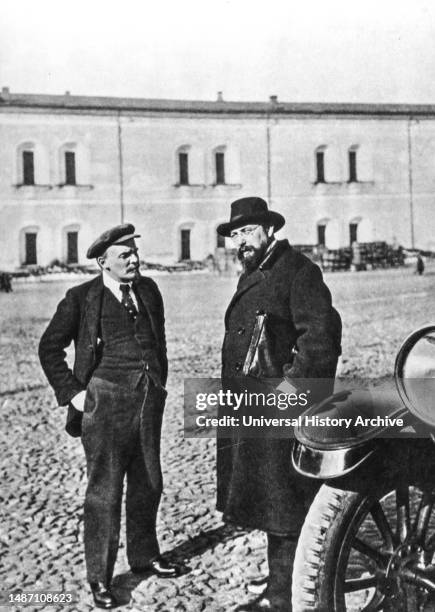 Lenin, vladimir ilyich ulyanov.