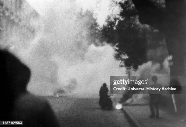 Reggio revolt, reggio calabria, 1970.