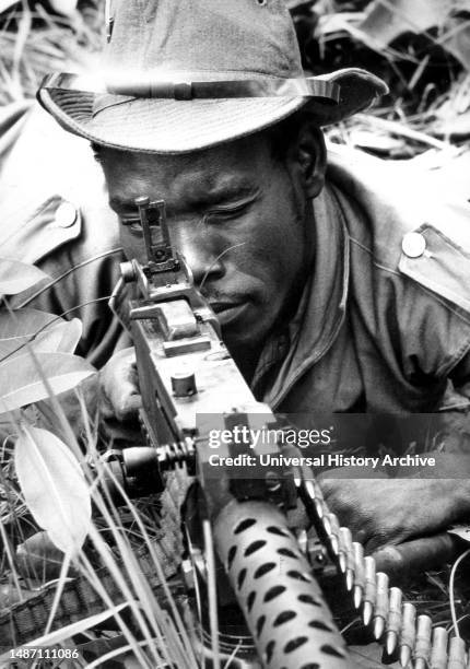 Soldier, angola.