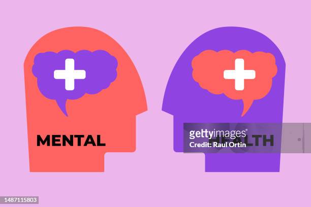 mental health therapy concept - zelfmoord stockfoto's en -beelden