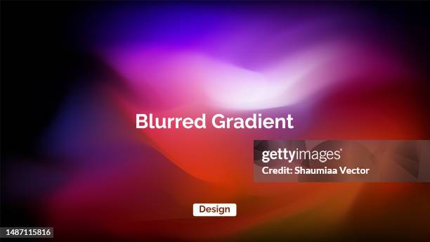 abstract dark blurred gradient defocused background - pastel gradient background stock illustrations