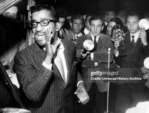 Sammy Davis Jr, 1962.