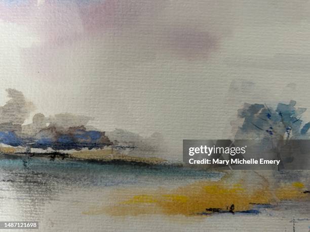 marshland - marsh stock illustrations
