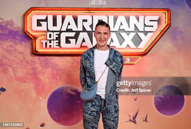 Chris Kowalski attends the UK Multimedia Screening of Marvel Studios' "Guardians of the Galaxy Vol. 3" on May 02, 2023 in London, England.