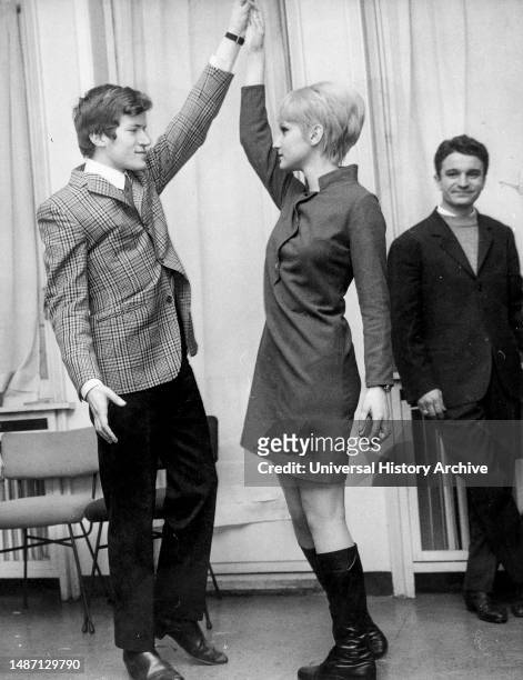 Carmen Villani and Gianni Pettenati, 1967.