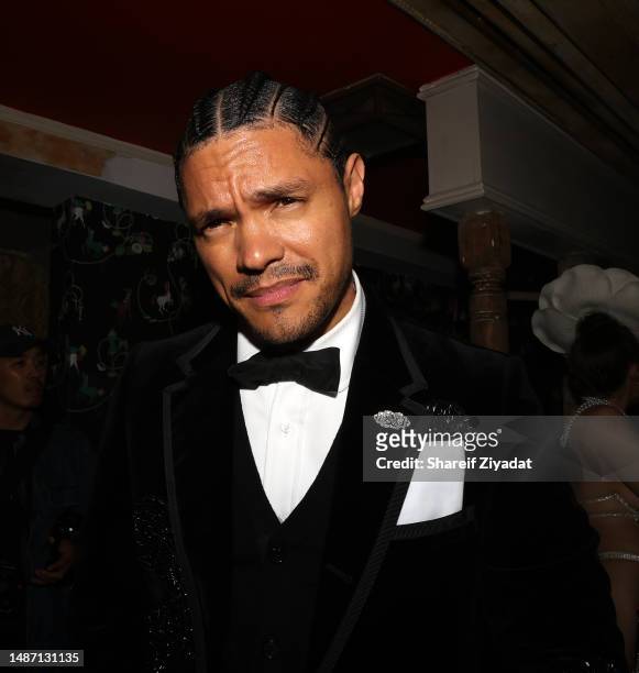 Trevor Noah attends The After hosted by Diddy & Doja Cat powered by Ciroc Premium Vodka and DeLeon Tequila at Club Love on May 01, 2023 in New York...