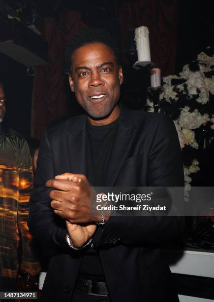 Chris Rock attends The After hosted by Diddy & Doja Cat powered by Ciroc Premium Vodka and DeLeon Tequila at Club Love on May 01, 2023 in New York...