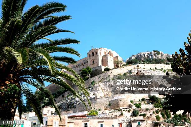 St. Matthew'S Church, Scicli, Sicily, Italy.