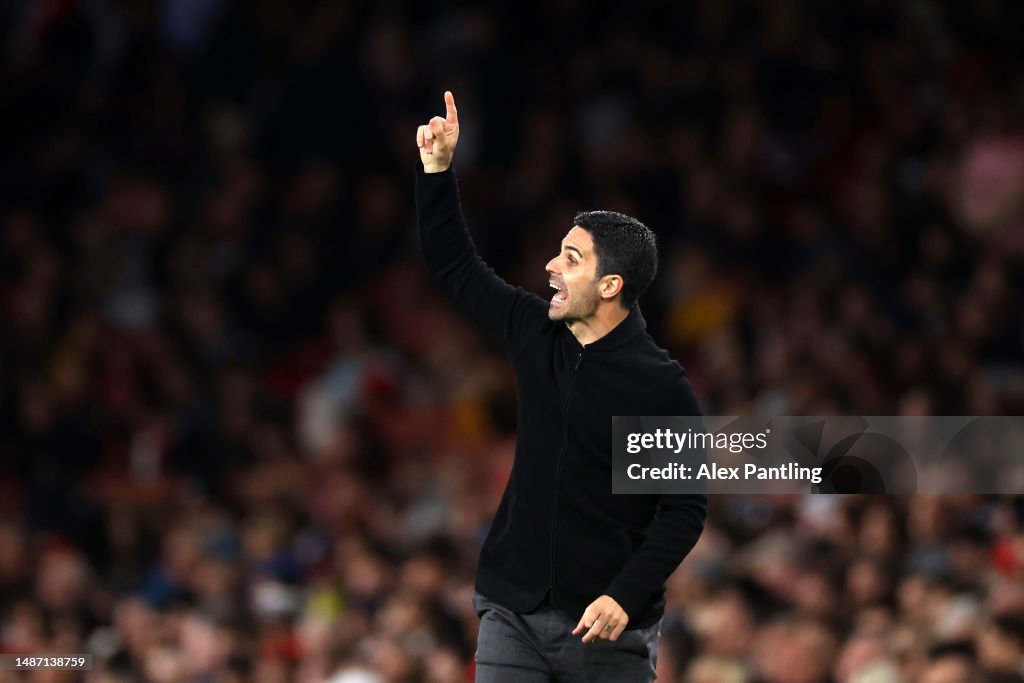 Mikel Arteta to be given 0m war chest this summer