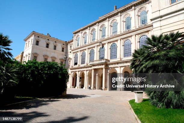 Galleria Nazionale Di Arte Antica, Palazzo Barberini, Rome, Lazio, Italy.