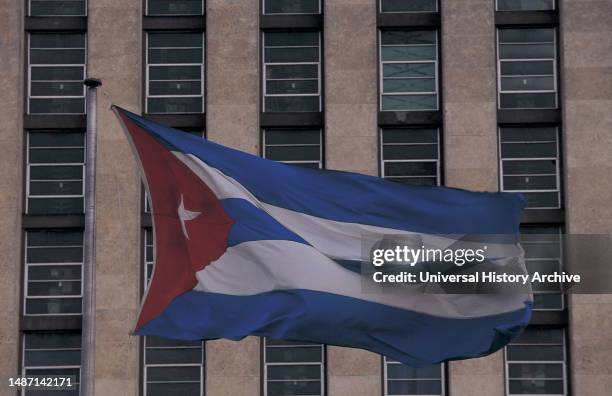 Cuba. Cuban Flag.