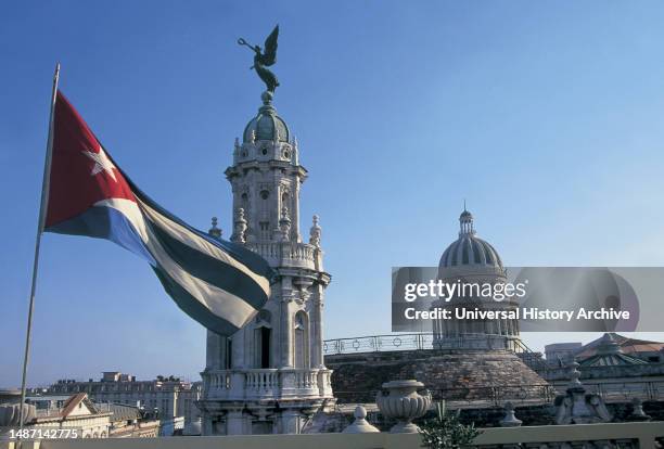 Cuba. Havana. Theatre.