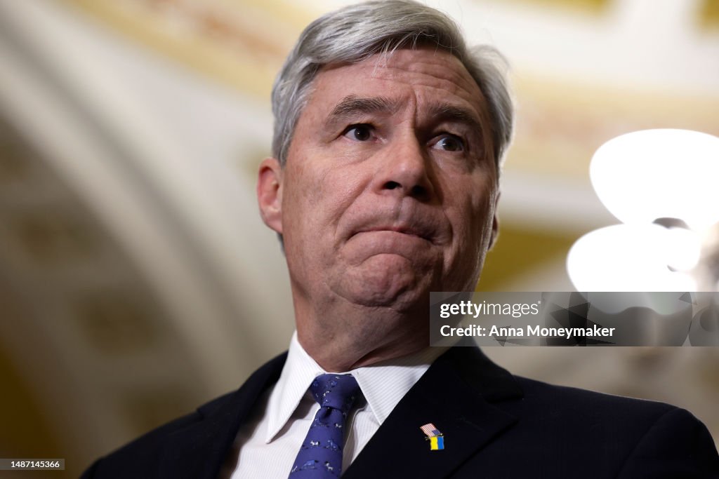 Senators Meet For Their Weekly Policy Luncheons On Capitol Hill