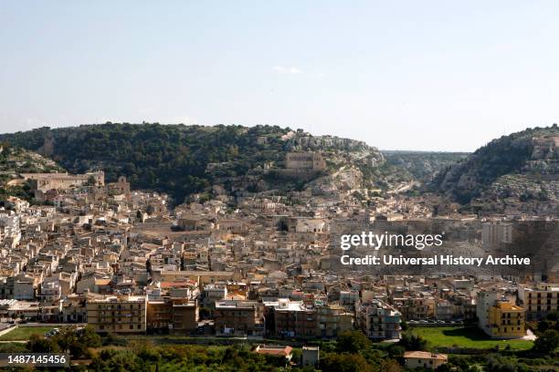 Scicli, Sicily, Italy.