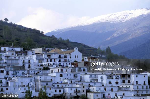 Spain. Andalusia. Alpujarra. Trevelez.