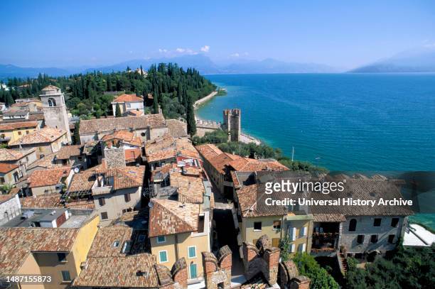 Italy. Lombardia. Garda Lake. Sirmione.
