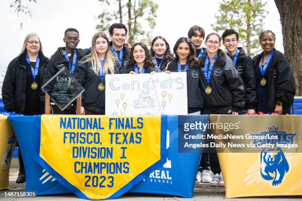 161 Los Angeles County Academic Decathlon Stock Photos, High-Res Pictures,  and Images - Getty Images