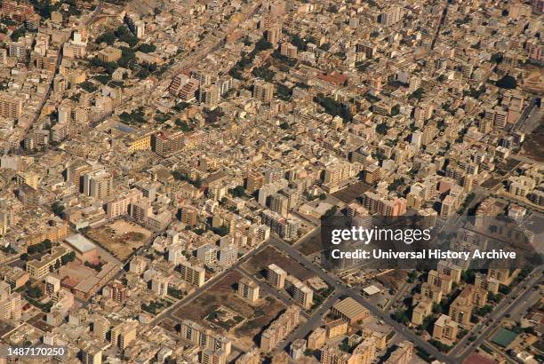 Italia. Sicilia. Trapani. Veduta Aerea.