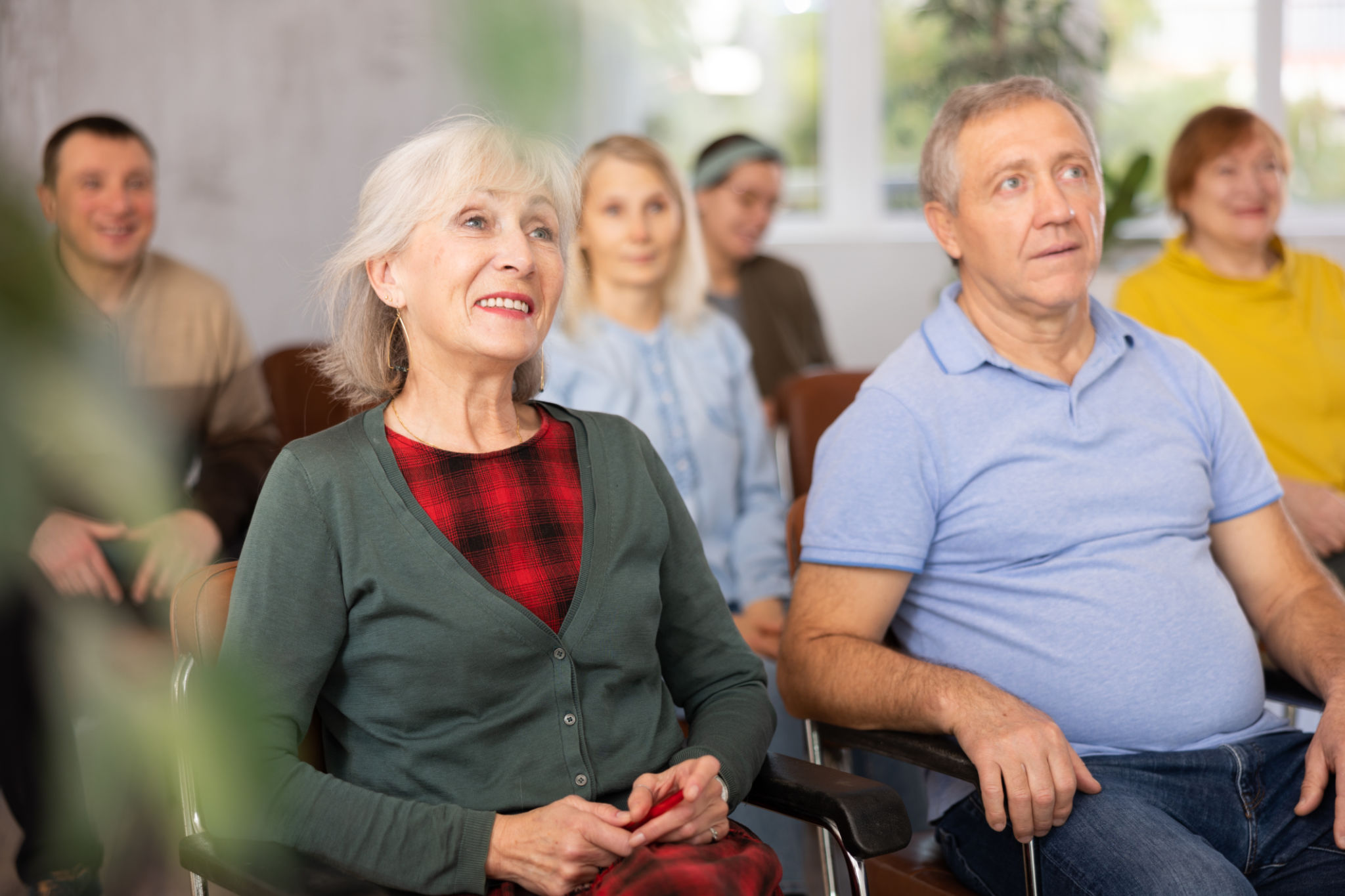 senior wellness seminar
