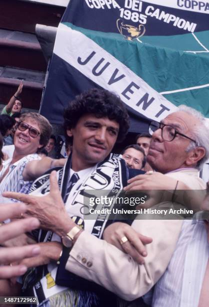 Alessandro altobelli, spillo, juventus, coppa dei campioni 1985.