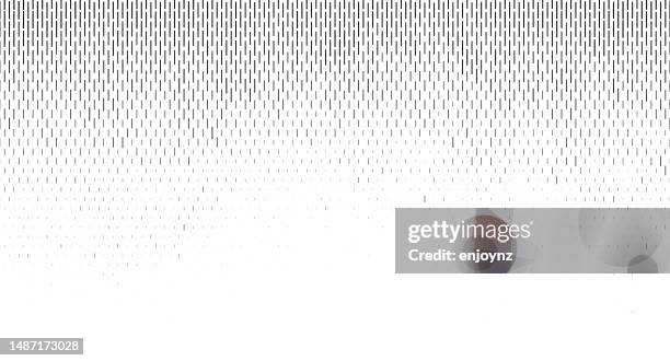 black gradient lines pattern - dotted line stock illustrations