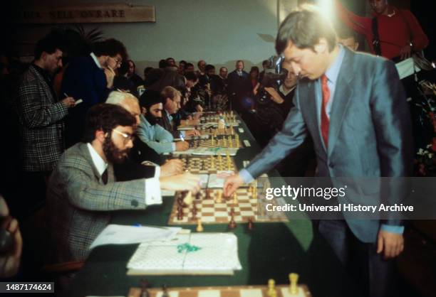 Anatoly karpov hi-res stock photography and images - Alamy