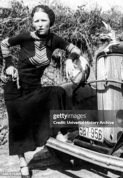 Bonnie Parker archival photo