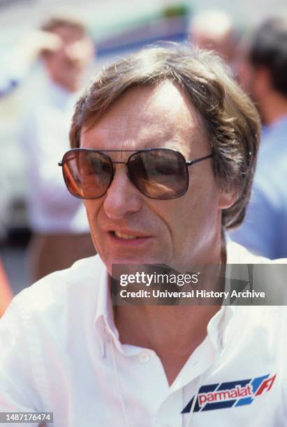 Bernie ecclestone, anni '80.