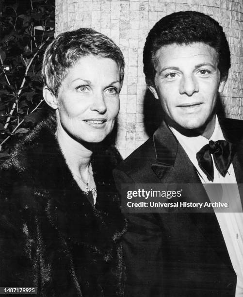 Frankie avalon, kathryn diebel, 70s.