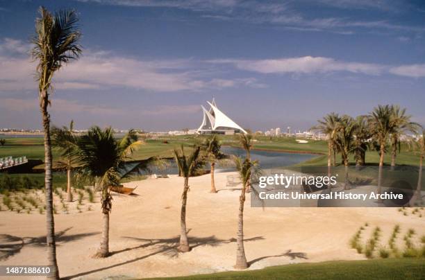 Asia, united arab emirates, dubai, golf camp