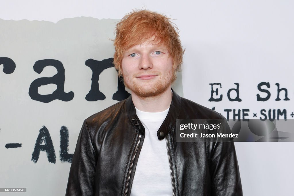 Disney+ "Ed Sheeran: The Sum Of It All" New York Screening