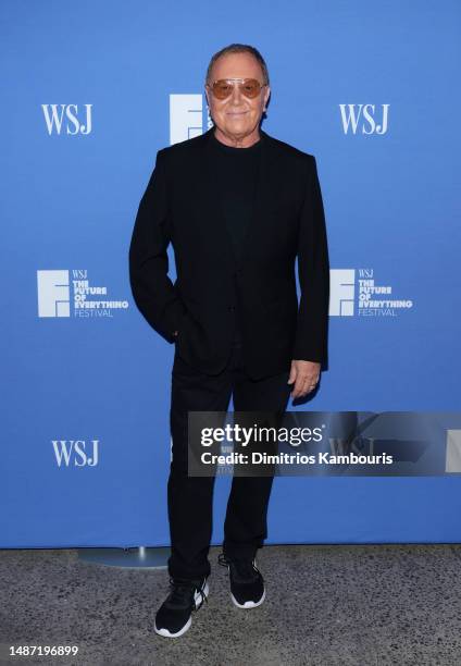 Michael Kors attends the The Wall Street Journal's Future of Everything Festival at Spring Studios on May 02, 2023 in New York City.