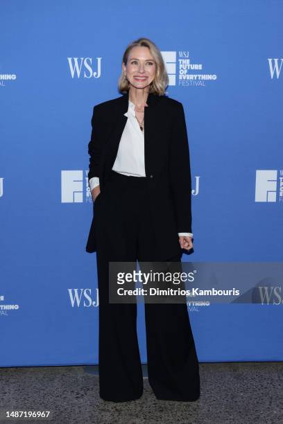 Naomi Watts attends the The Wall Street Journal's Future of Everything Festival at Spring Studios on May 02, 2023 in New York City.