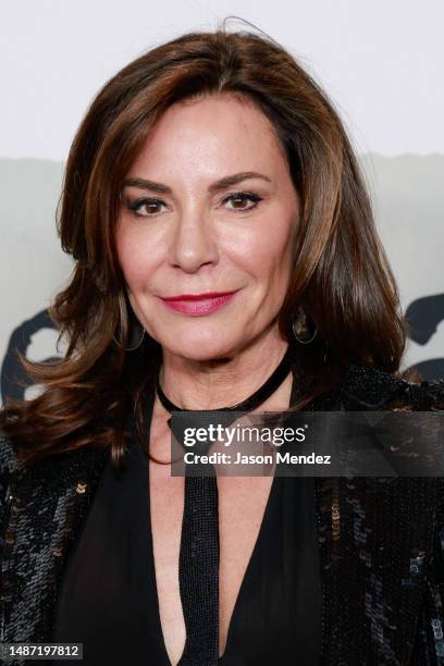 LuAnn de Lesseps attends the Disney+ "Ed Sheeran: The Sum of It All" New York screening at The Times Center on May 02, 2023 in New York City.
