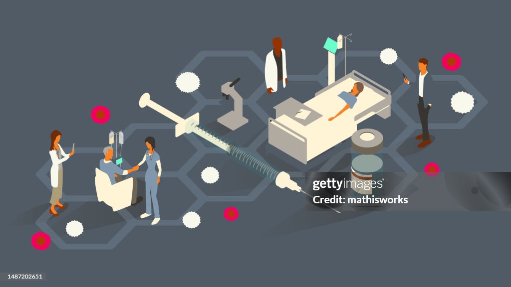 Immunotherapy Illustration