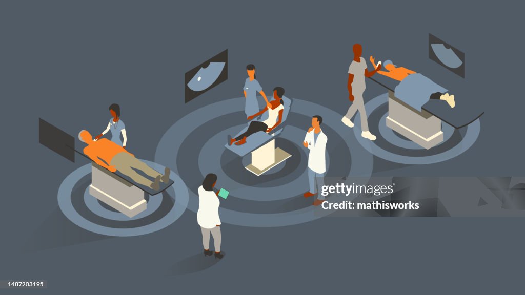 Ultrasound Illustration