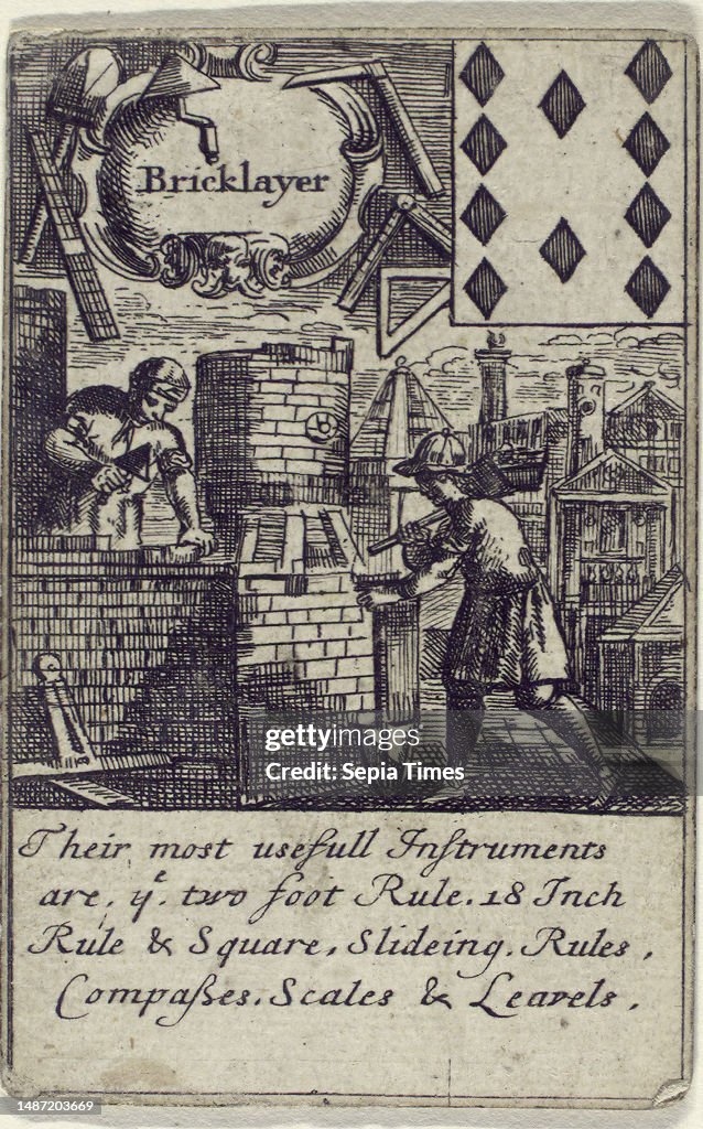 Ten of diamonds: Bricklayer
