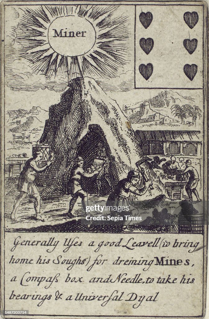 Six of hearts: Miner